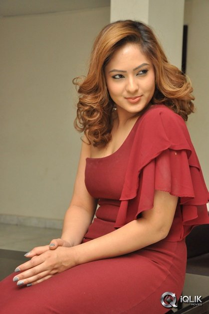 Nikeesha-Patel-At-Araku-Road-Lo-Movie-Pressmeet